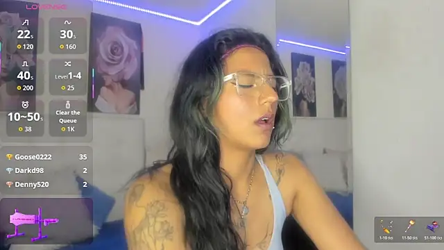 Chat XXX en directo de SamathaMay