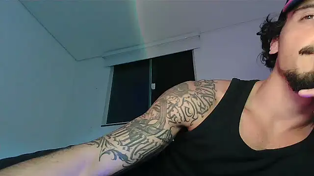 Show de milkoffe na webcam