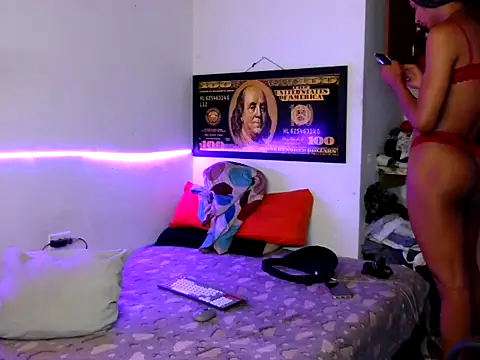 Webkamerová show Alexxasexy