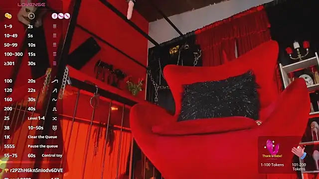 Živý XXX chat MistressAndre