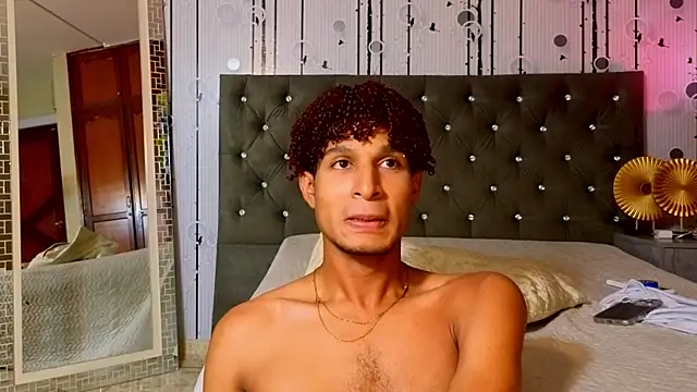 Show de Alex_Bloom na webcam
