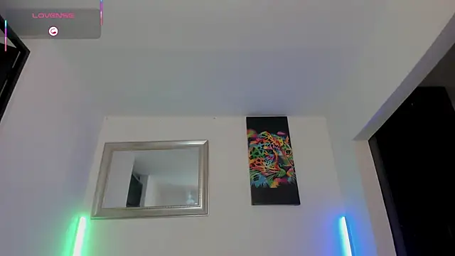 Naughty_Bluen Webbikameraesitys