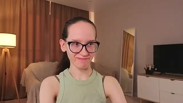 BettyBrowni élő XXX-chatje