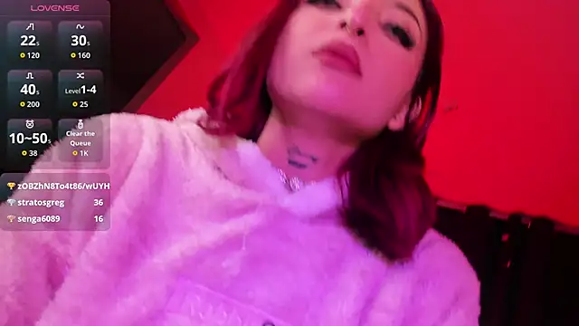 Chat +18 de VictoriaRosse_ ao vivo