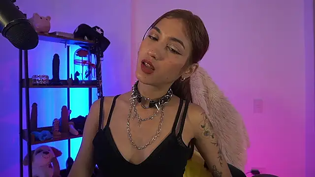 Show Webcam de Littlegoddessx