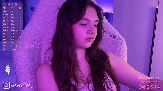 kisankiss live XXX chat