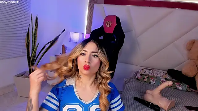 แชท XXX สดข  อง abbymodell1