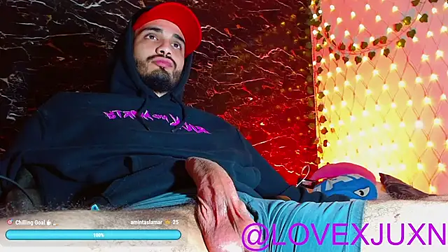 Show de LovexJuxn8 na webcam