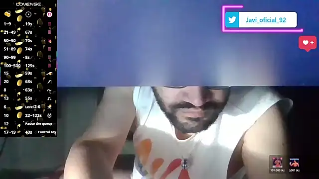 Chat XXX ao vivo de Javi_92