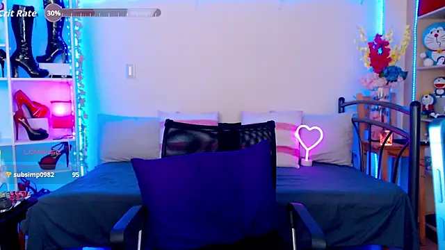 XXX chat uživo modela Annie_p