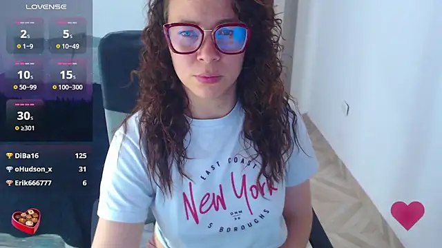 SharonR1 라이브 XXX 채팅