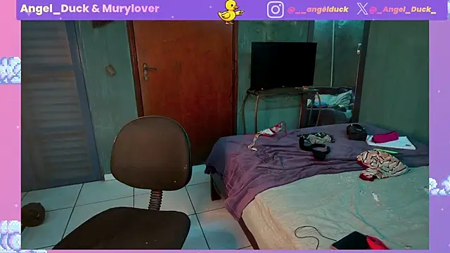 Chat XXX ao vivo de Angel_Duck
