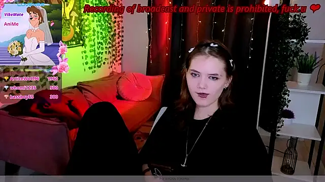 Chat XXX en directo de Dilara_xBaby