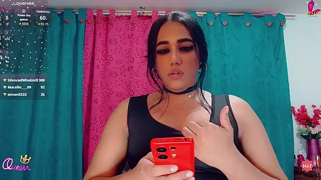 Show modela Milas_we na web-kameri