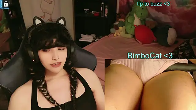 BimboCat 在線直播表演