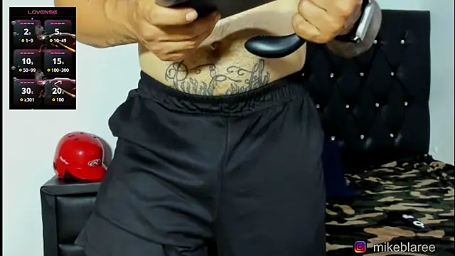 Chat XXX ao vivo de mikeblaree