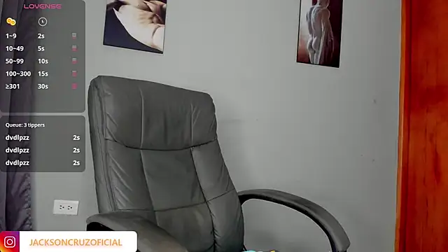 jackson_cruz 웹캠 쇼