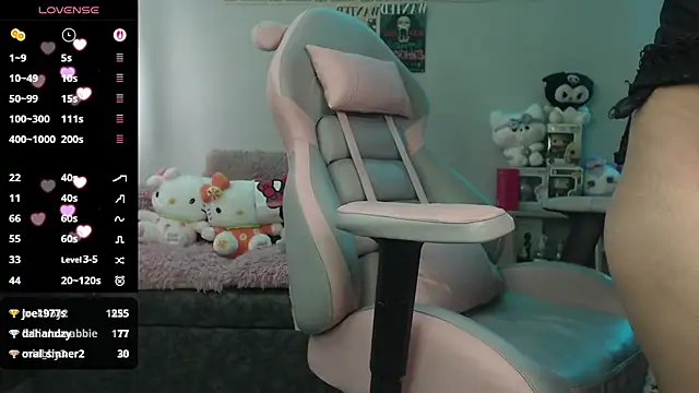 Živý XXX chat girlofyourdreams09