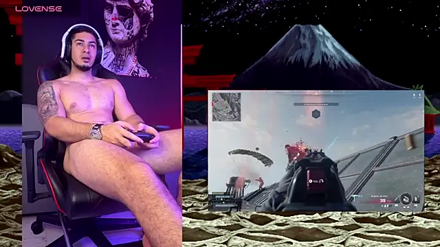 XXX chat uživo modela Dimitri_Colleman
