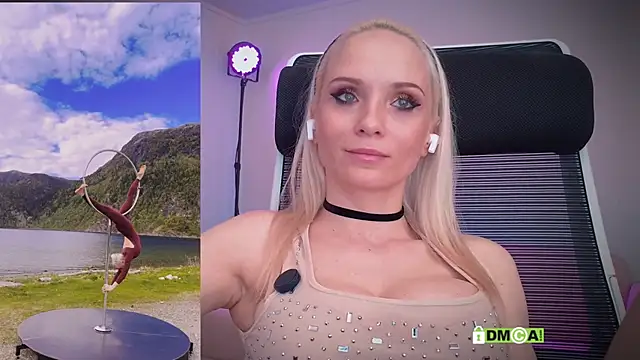 Chatroom XXX en direct de Louise-dance