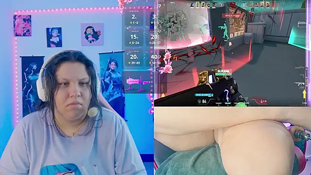 Chatroom XXX en direct de crystal7u7