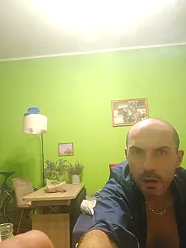 Show modela STANISLAW621162 na web-kameri
