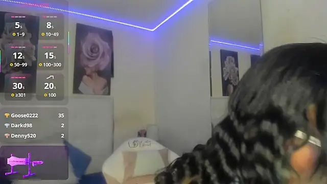 XXX chat uživo modela SamathaMay
