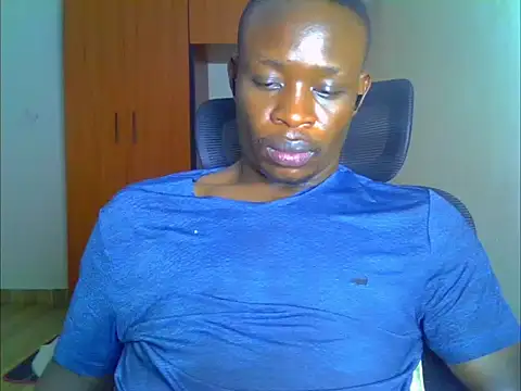 Show de BillyBlackss na webcam