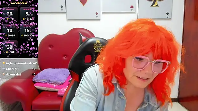 Živý XXX chat Salomeediaz_