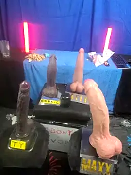 Pertunjukan Kamera Web FantasyMan-BiWM