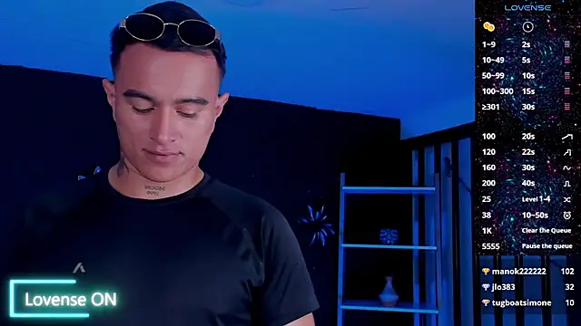 Chatroom XXX en direct de LiamDeep
