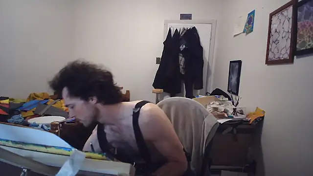 JohnnyMoves webkamerás műsora