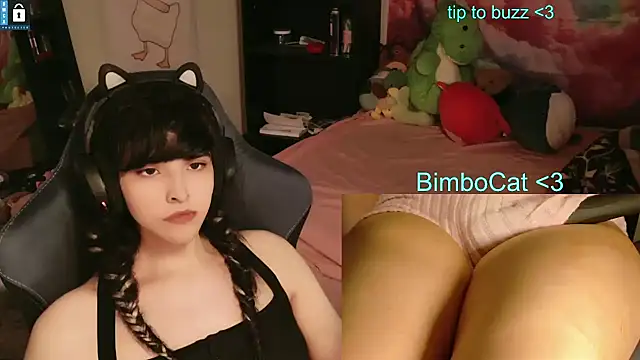 BimboCat's Webcam Show