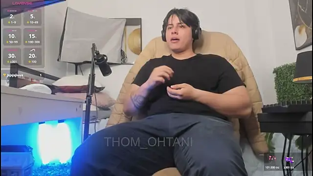 Thom_Ohtani 在線直播表演