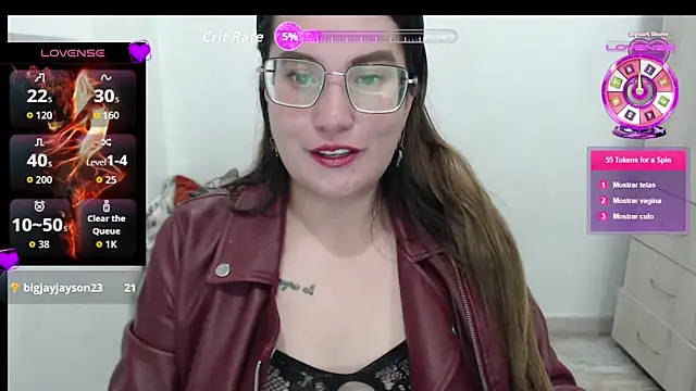 isabellahunternurs12 Webcam show
