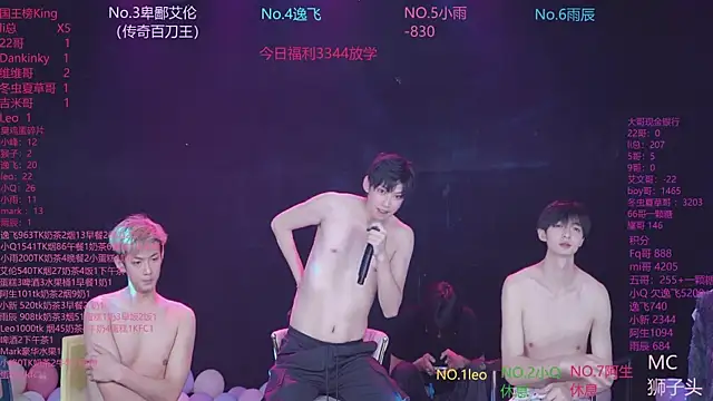 AAA-winner 在線直播表演