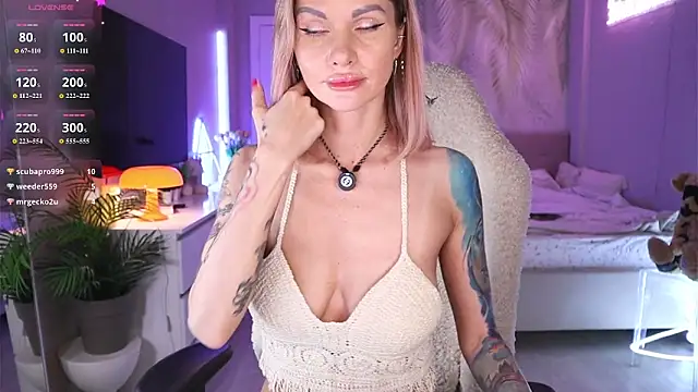 Živý XXX chat Break-me-Shake-me