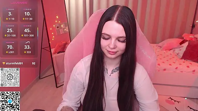 Michela_Fruet élő XXX-chatje