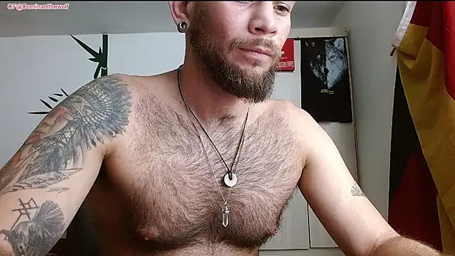Czat XXX na żywo – DominanThewolff