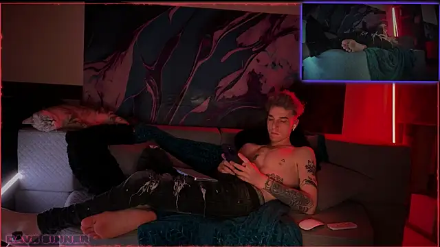 XXX chat uživo modela davesinner
