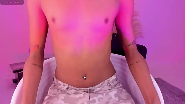 Show de SelenaRogers na webcam