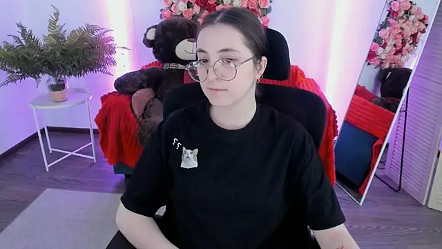 XXX chat uživo modela VirtuallVoyant
