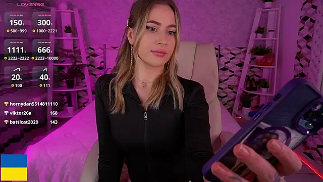 Chatroom XXX en direct de ArolinaNight