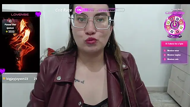 isabellahunternurs12のライブXXXチャット