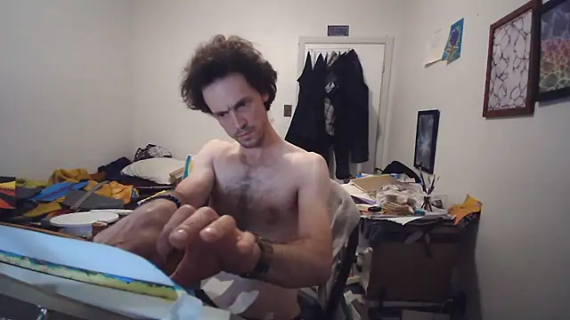 JohnnyMoves: вебкам-шоу