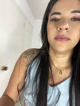 Show de DannaX_X na webcam