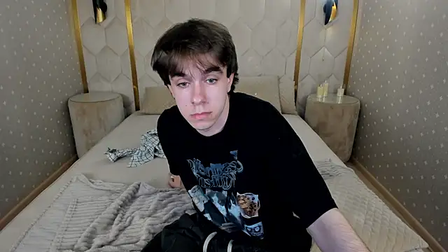 Show de DaveBevy na webcam