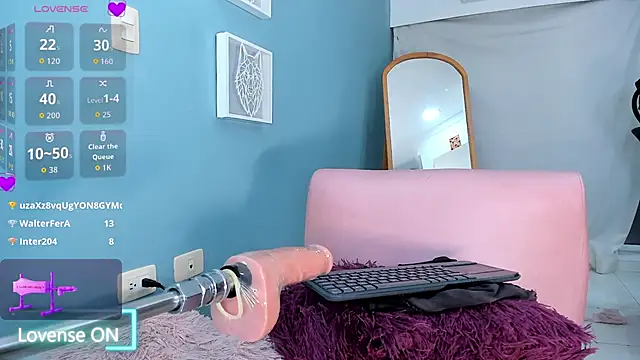 Show modela Valentina_Rujano na web-kameri