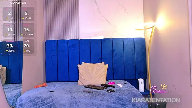 kiaratentation Adlı Modelin Canlı XXX Sohbeti