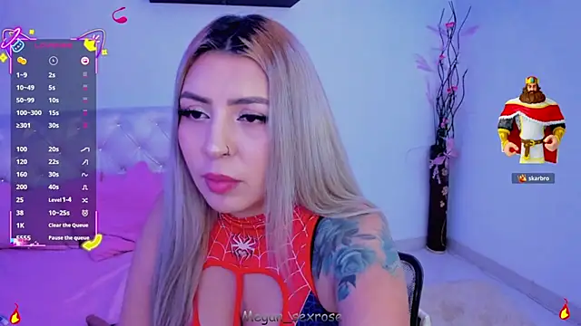 Megan_sexrosse Obrolan Langsung XXX